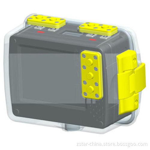 1080P HD Sports Camera with 2.5-inch LCD, 5 Million Pixels, IP68 Waterproof Level, 120°, 64GB